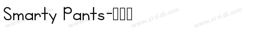 Smarty Pants字体转换